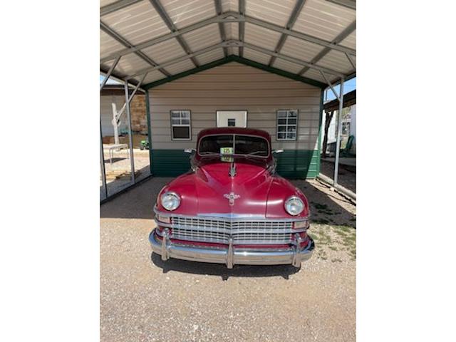 1949 Chrysler Windsor (CC-1707944) for sale in Hobart, Indiana