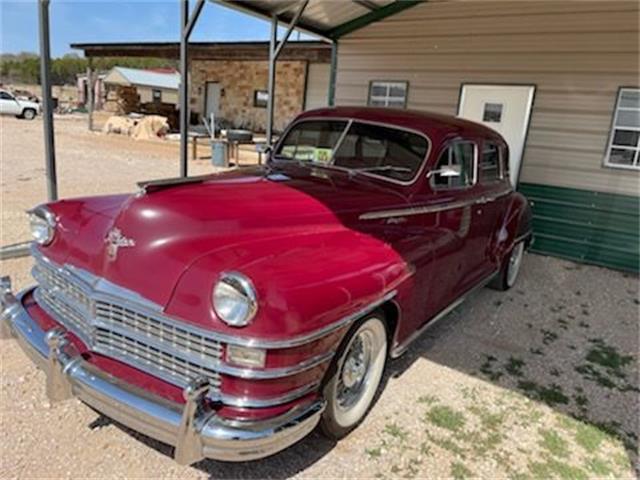 1949 Chrysler Windsor (CC-1707944) for sale in Hobart, Indiana