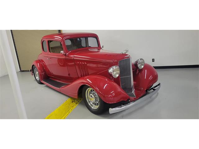 1933 Pontiac 2-Dr Coupe (CC-1707952) for sale in Asheville, North Carolina