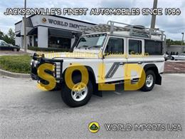 1997 Land Rover Defender (CC-1707994) for sale in Jacksonville, Florida