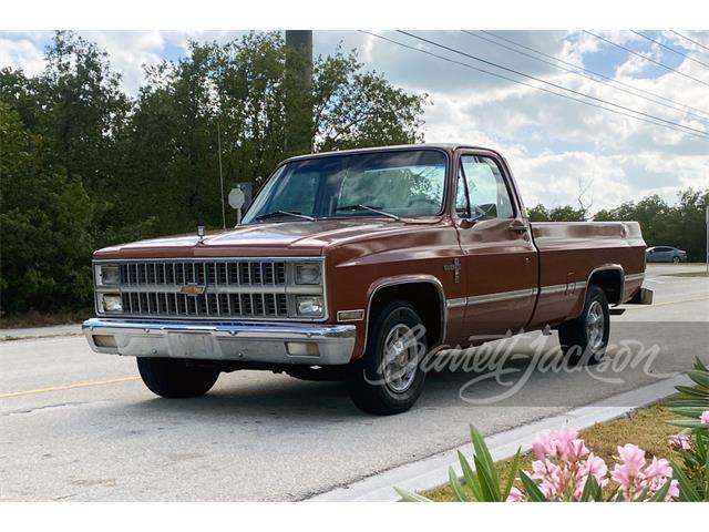 1982 Chevrolet 1500 (CC-1707999) for sale in West Palm Beach, Florida