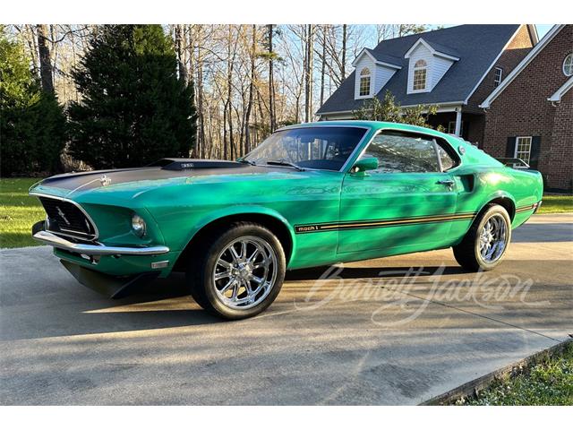 1969 Ford Mustang Mach 1 (CC-1708021) for sale in West Palm Beach, Florida