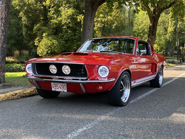 1967 Ford Mustang GT for Sale | ClassicCars.com | CC-1708106