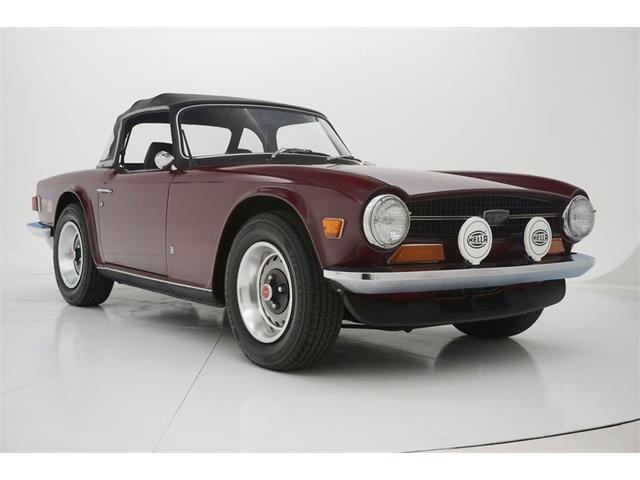1972 Triumph TR6 (CC-1708140) for sale in St Louis, Missouri