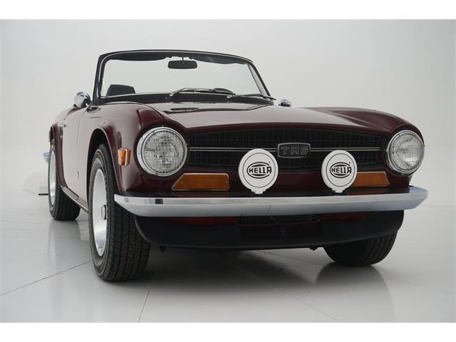 1972 Triumph TR6 (CC-1708140) for sale in St Louis, Missouri