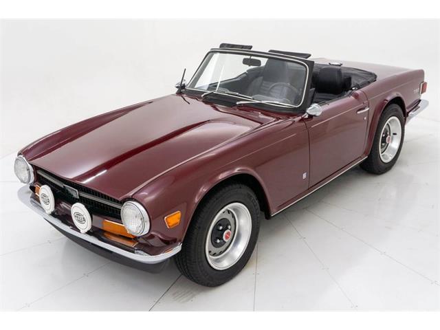 1972 Triumph TR6 (CC-1708140) for sale in St Louis, Missouri