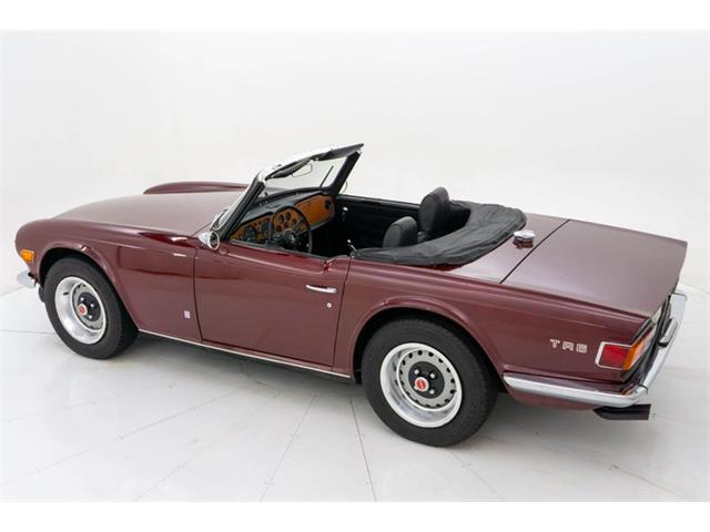 1972 Triumph TR6 (CC-1708140) for sale in St Louis, Missouri