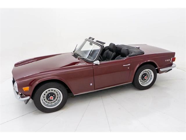 1972 Triumph TR6 (CC-1708140) for sale in St Louis, Missouri
