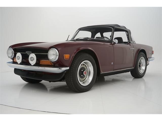 1972 Triumph TR6 (CC-1708140) for sale in St Louis, Missouri