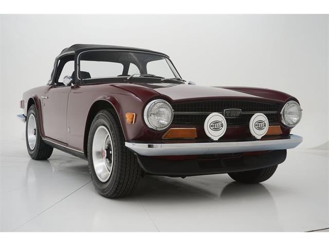 1972 Triumph TR6 (CC-1708140) for sale in St Louis, Missouri