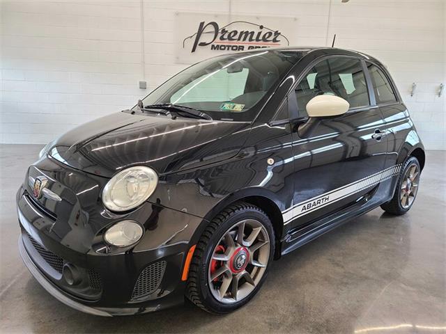 Fascinating 2012 Abarth 500 For Sale Photos