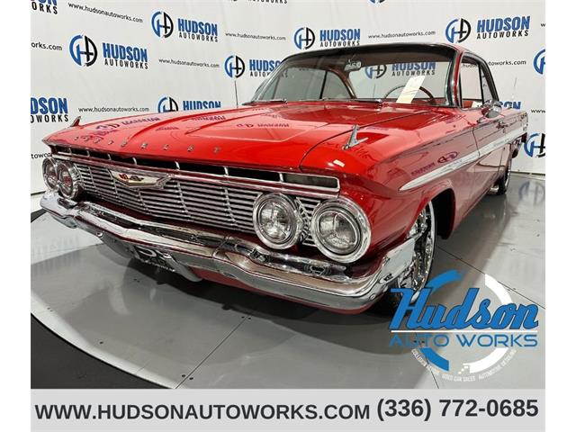 1961 Chevrolet Impala for Sale ClassicCars CC 1708174