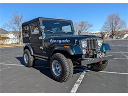 1979 Jeep CJ5 (CC-1708179) for sale in Sandy, Utah