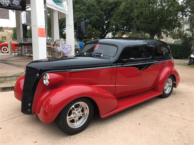 1937 Chevrolet 2-Dr Sedan (CC-1708251) for sale in HUNTINGTON, Texas