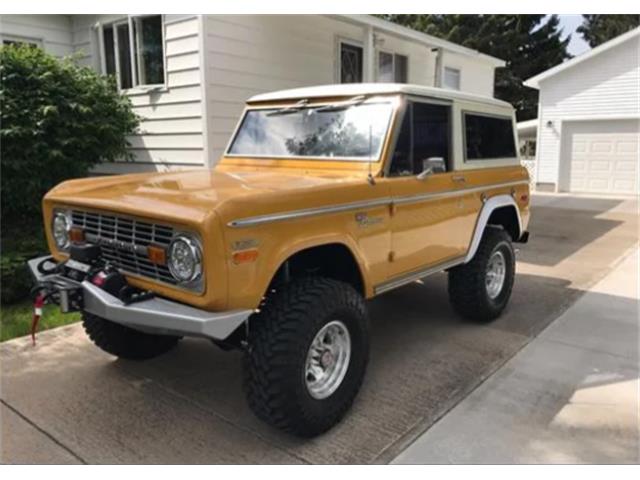 1971 Ford Bronco for Sale | ClassicCars.com | CC-1708253