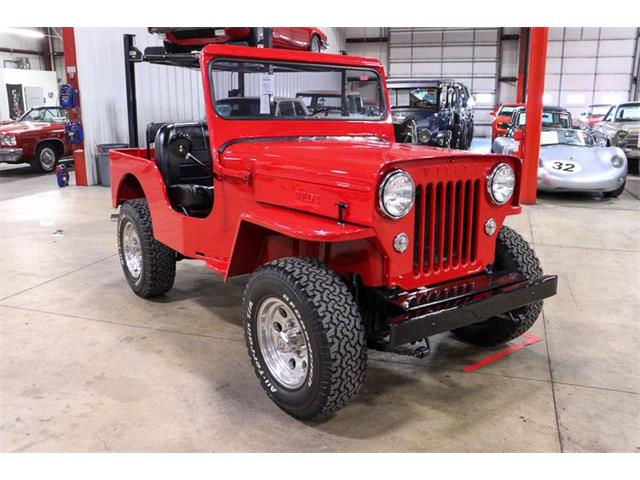1953 Willys Jeep (CC-1708271) for sale in Kentwood, Michigan