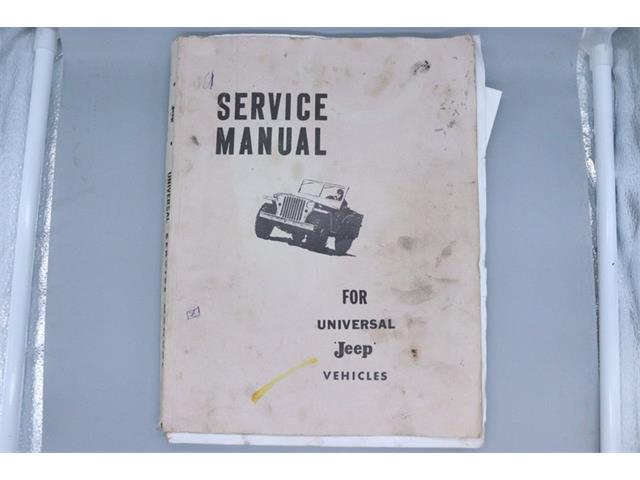1953 Willys Jeep (CC-1708271) for sale in Kentwood, Michigan