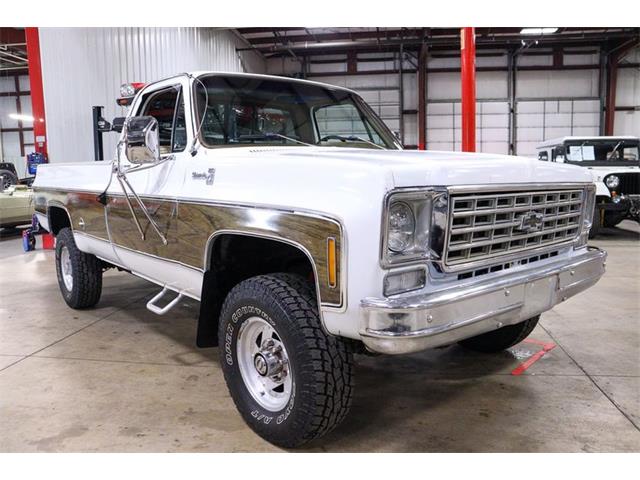 1976 Chevrolet K-20 (CC-1708283) for sale in Kentwood, Michigan