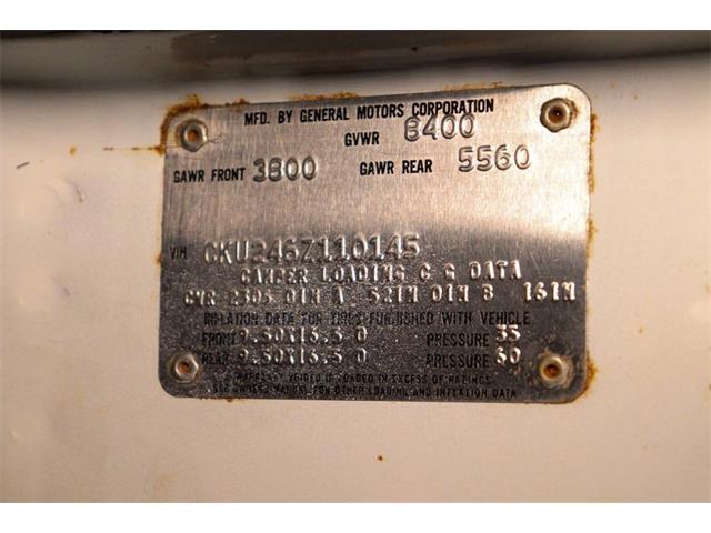 1976 Chevrolet K-20 (CC-1708283) for sale in Kentwood, Michigan