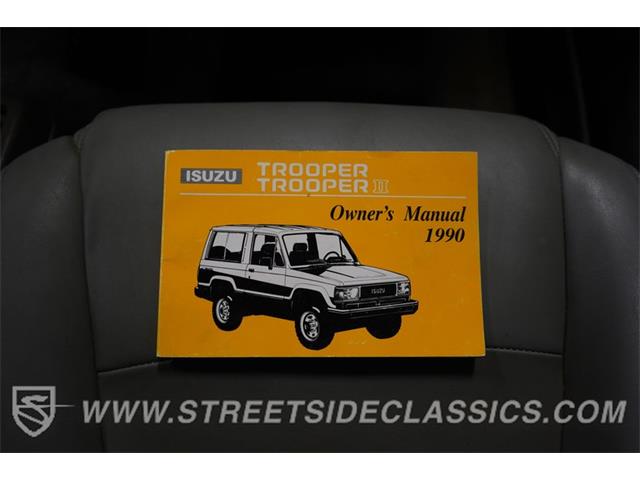 1990 Isuzu Trooper (CC-1708289) for sale in Lavergne, Tennessee