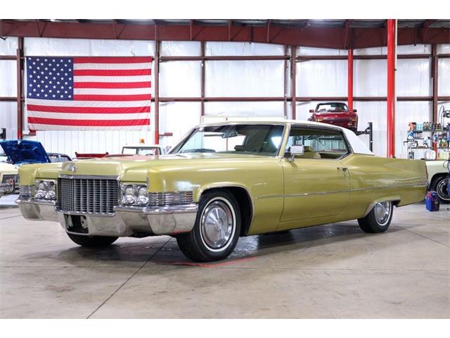 1970 Cadillac Coupe (CC-1708290) for sale in Kentwood, Michigan