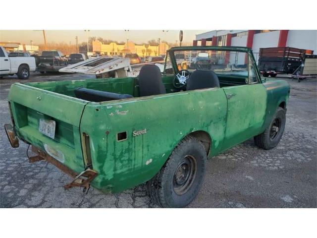 1973 International Scout II (CC-1708294) for sale in Cadillac, Michigan