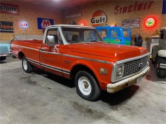 1972 Chevrolet C10 (CC-1708300) for sale in Cadillac, Michigan