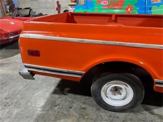 1972 Chevrolet C10 (CC-1708300) for sale in Cadillac, Michigan