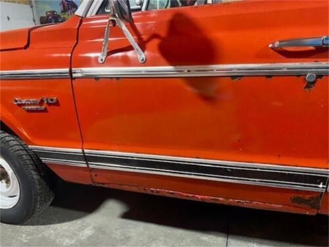 1972 Chevrolet C10 (CC-1708300) for sale in Cadillac, Michigan
