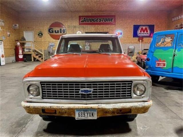 1972 Chevrolet C10 (CC-1708300) for sale in Cadillac, Michigan