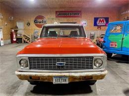 1972 Chevrolet C10 (CC-1708300) for sale in Cadillac, Michigan