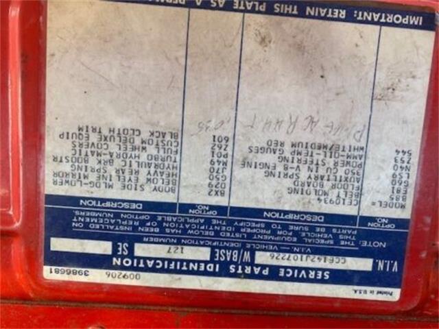 1972 Chevrolet C10 (CC-1708300) for sale in Cadillac, Michigan