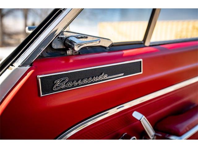 1966 Plymouth Barracuda (CC-1708327) for sale in Grand Rapids, Michigan