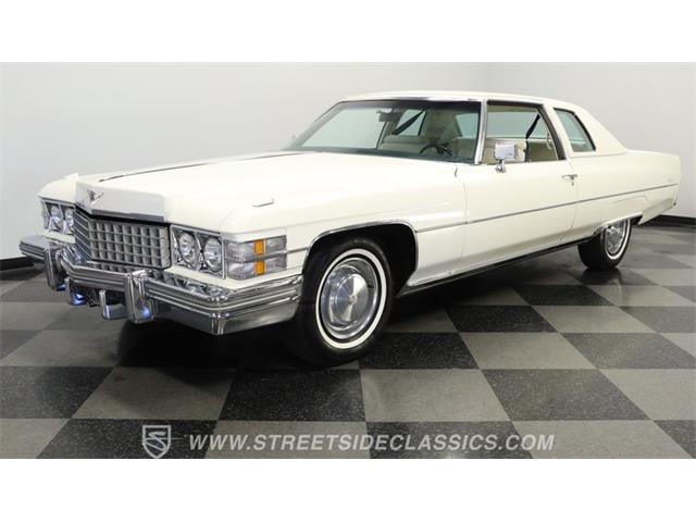 1974 Cadillac Coupe DeVille (CC-1708341) for sale in Lutz, Florida