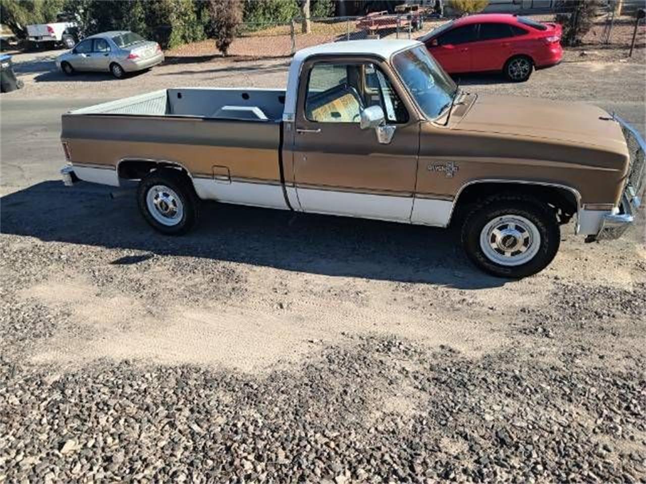 1984 Chevrolet C20 for Sale | ClassicCars.com | CC-1708346