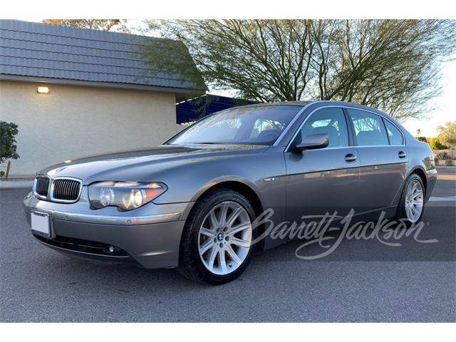 2003 BMW 7 Series (CC-1708375) for sale in West Palm Beach, Florida