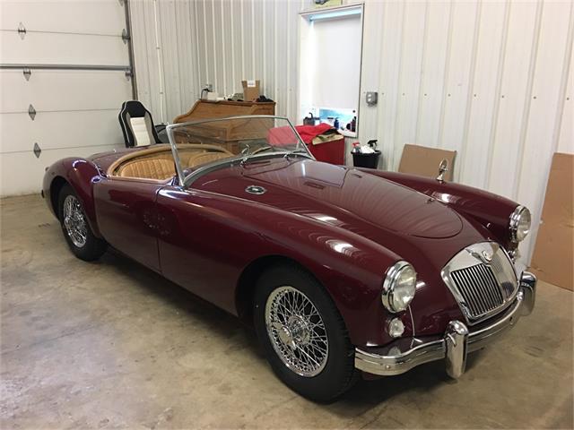 1956 MG MGA (CC-1700843) for sale in Easton, Maryland