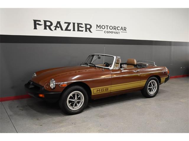 1980 MG MGB (CC-1708469) for sale in Lebanon, Tennessee