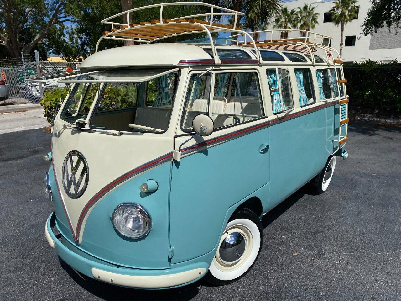 1963 Volkswagen Vanagon for Sale | ClassicCars.com | CC-1708523