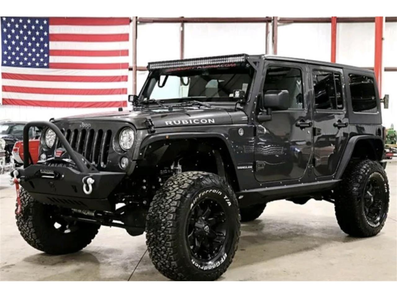 2017 Jeep Rubicon for Sale | ClassicCars.com | CC-1708557