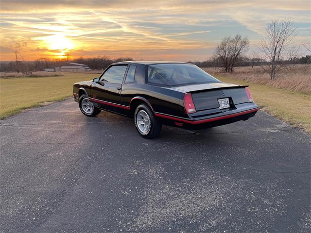 1987 Chevrolet Monte Carlo SS (CC-1708574) for sale in Rochester, Minnesota
