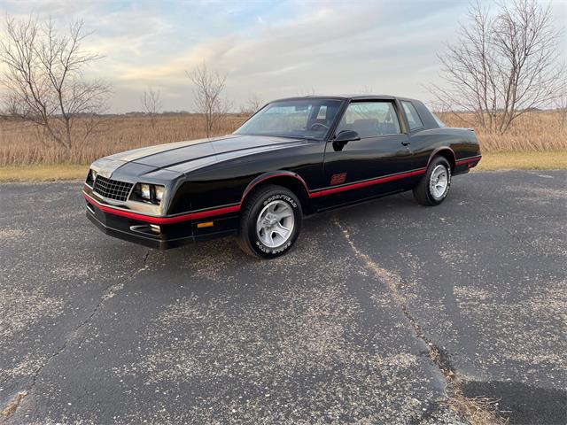 1987 Chevrolet Monte Carlo SS (CC-1708574) for sale in Rochester, Minnesota