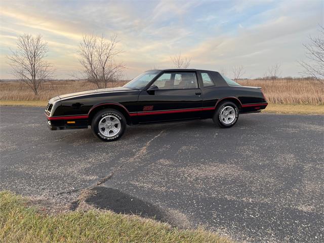 1987 Chevrolet Monte Carlo SS (CC-1708574) for sale in Rochester, Minnesota