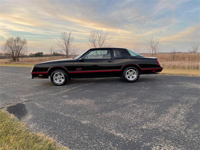1987 Chevrolet Monte Carlo SS (CC-1708574) for sale in Rochester, Minnesota