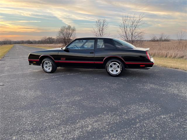 1987 Chevrolet Monte Carlo SS (CC-1708574) for sale in Rochester, Minnesota