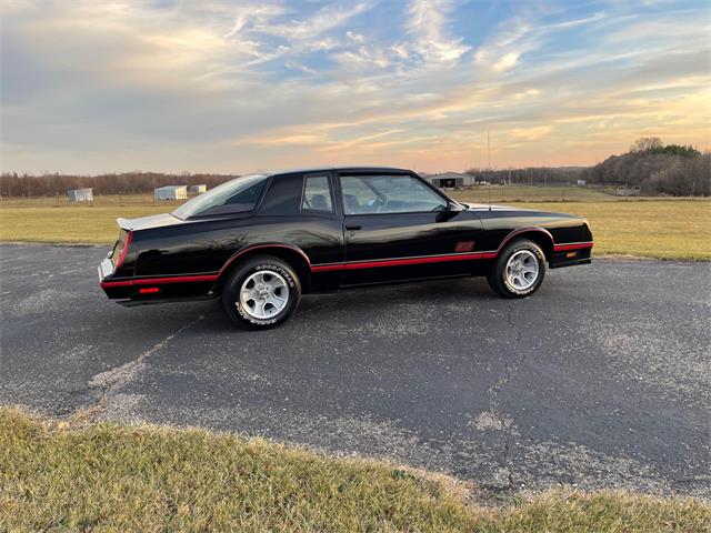 1987 Chevrolet Monte Carlo SS (CC-1708574) for sale in Rochester, Minnesota