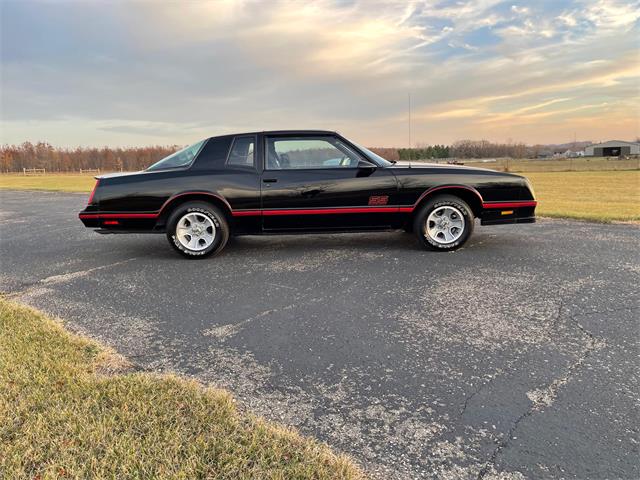 1987 Chevrolet Monte Carlo SS (CC-1708574) for sale in Rochester, Minnesota