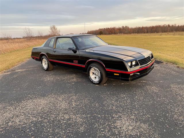 1987 Chevrolet Monte Carlo SS (CC-1708574) for sale in Rochester, Minnesota