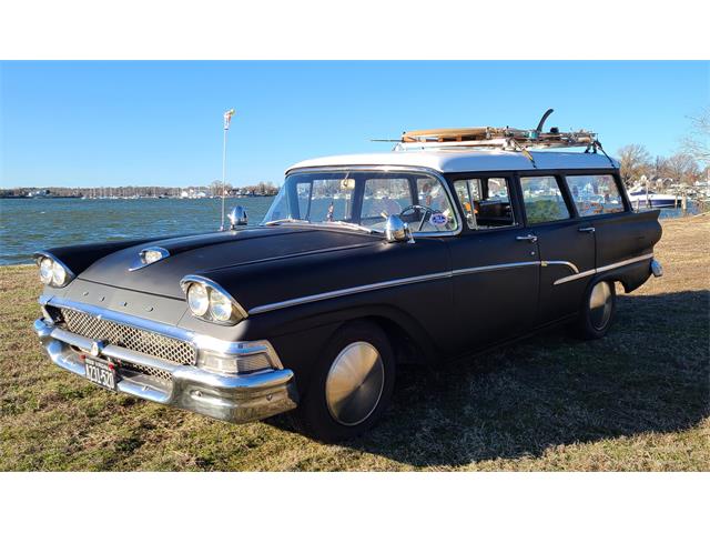1958 Ford Country Squire (CC-1708592) for sale in Colonial Beach, Virginia