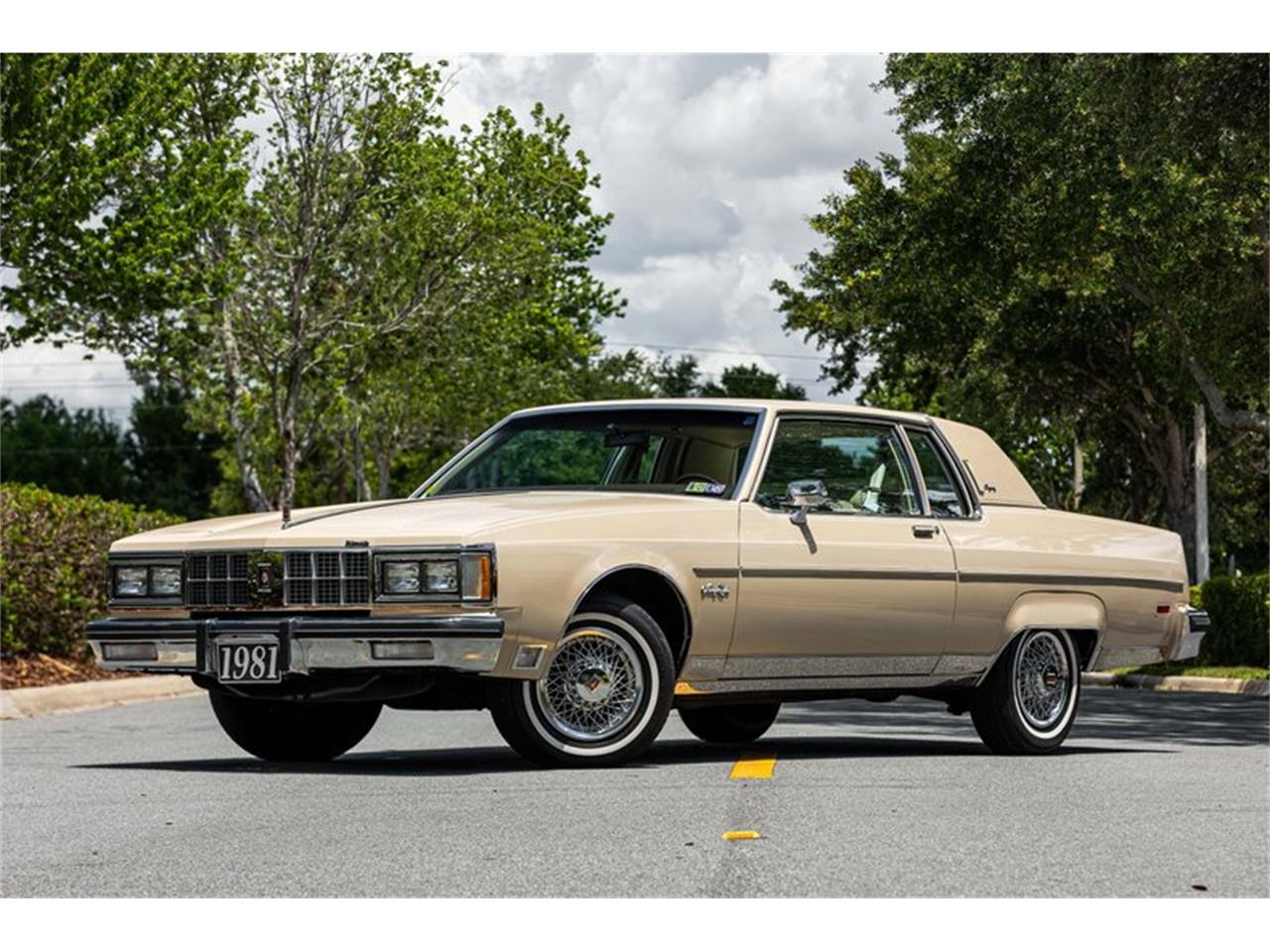 1981 Oldsmobile 98 for Sale | ClassicCars.com | CC-1708744